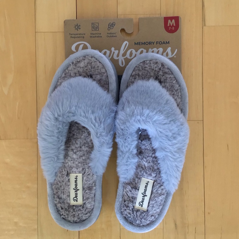 Dearfoams Flip Flop Slippers